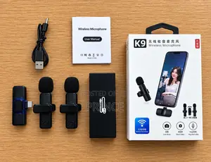 iPhone and Type C Wireless Microphone (Plug and Play )