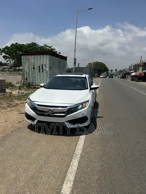 Honda Civic EX 4dr Sedan (1.5L 4cyl) 2016 White