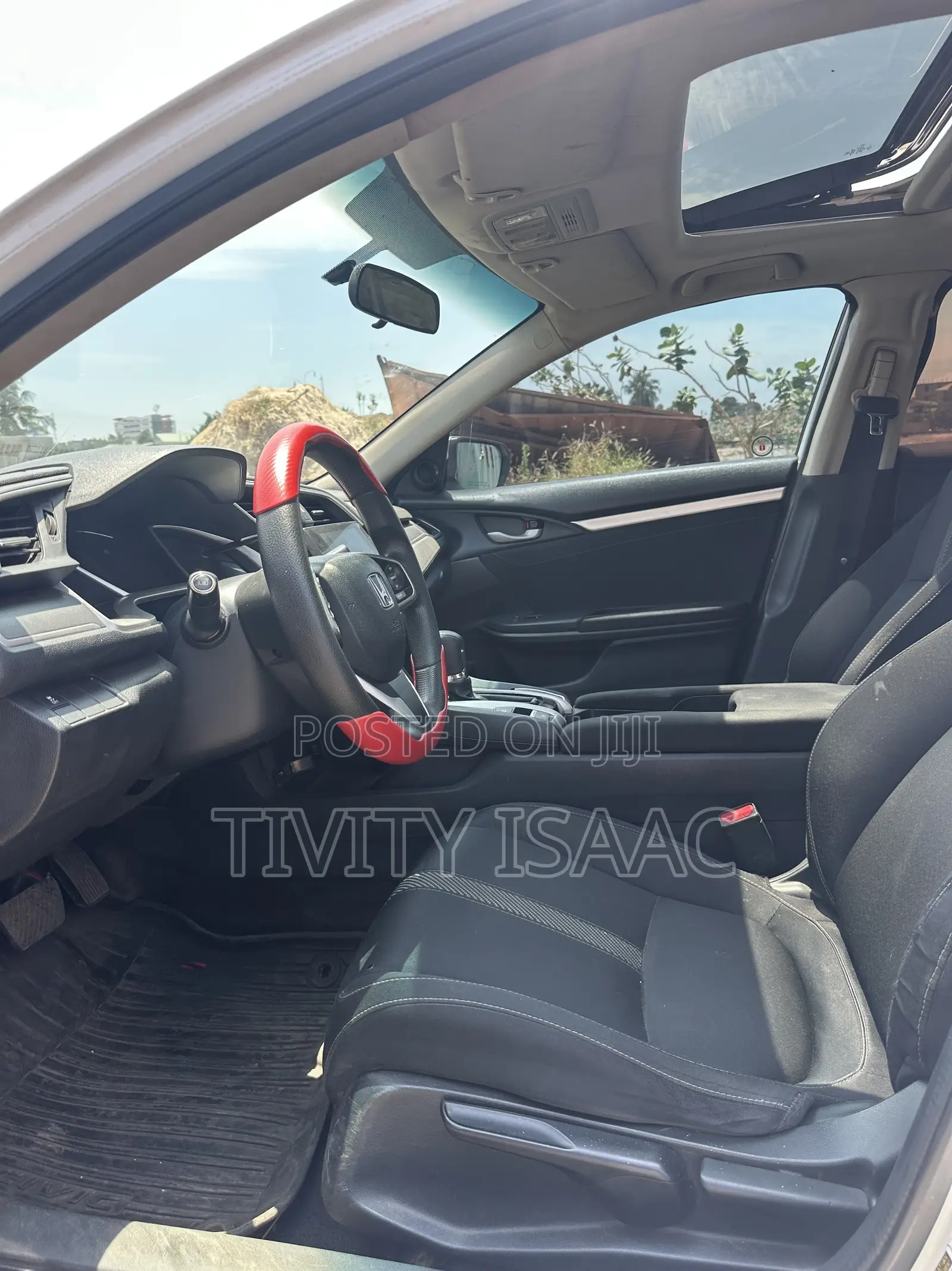 Honda Civic EX 4dr Sedan (1.5L 4cyl) 2016 White