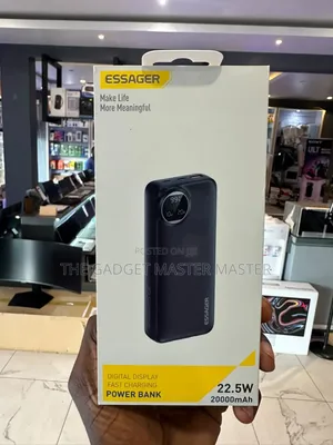 Essager ES-D016 20000mAh 22.5W Fast Charging Powerbank