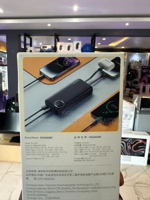 Essager ES-D016 20000mAh 22.5W Fast Charging Powerbank