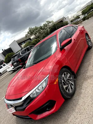 Honda Civic EX 4dr Sedan (2.0L 4cyl) 2017 Red