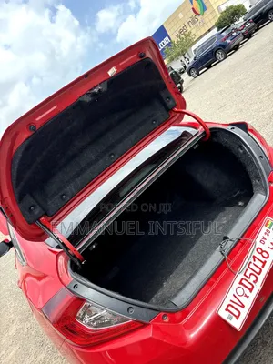 Honda Civic EX 4dr Sedan (2.0L 4cyl) 2017 Red