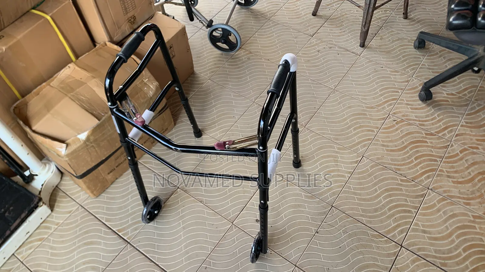 Zimmer Frame With/Without Wheels