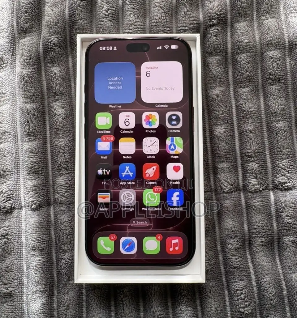 Apple iPhone 18 Pro 512 GB