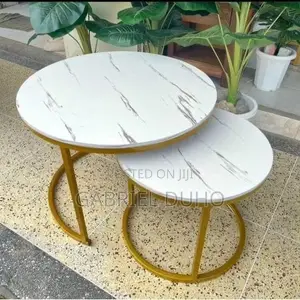2 in 1 Round Center Table