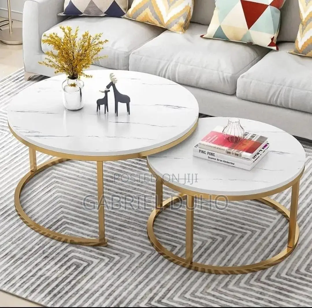 2 in 1 Round Center Table