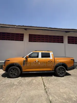New Dongfeng Z9 2.3T Diesel 4WD 2026 Orange