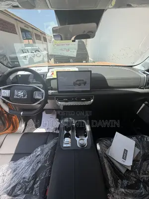 New Dongfeng Z9 2.3T Diesel 4WD 2026 Orange