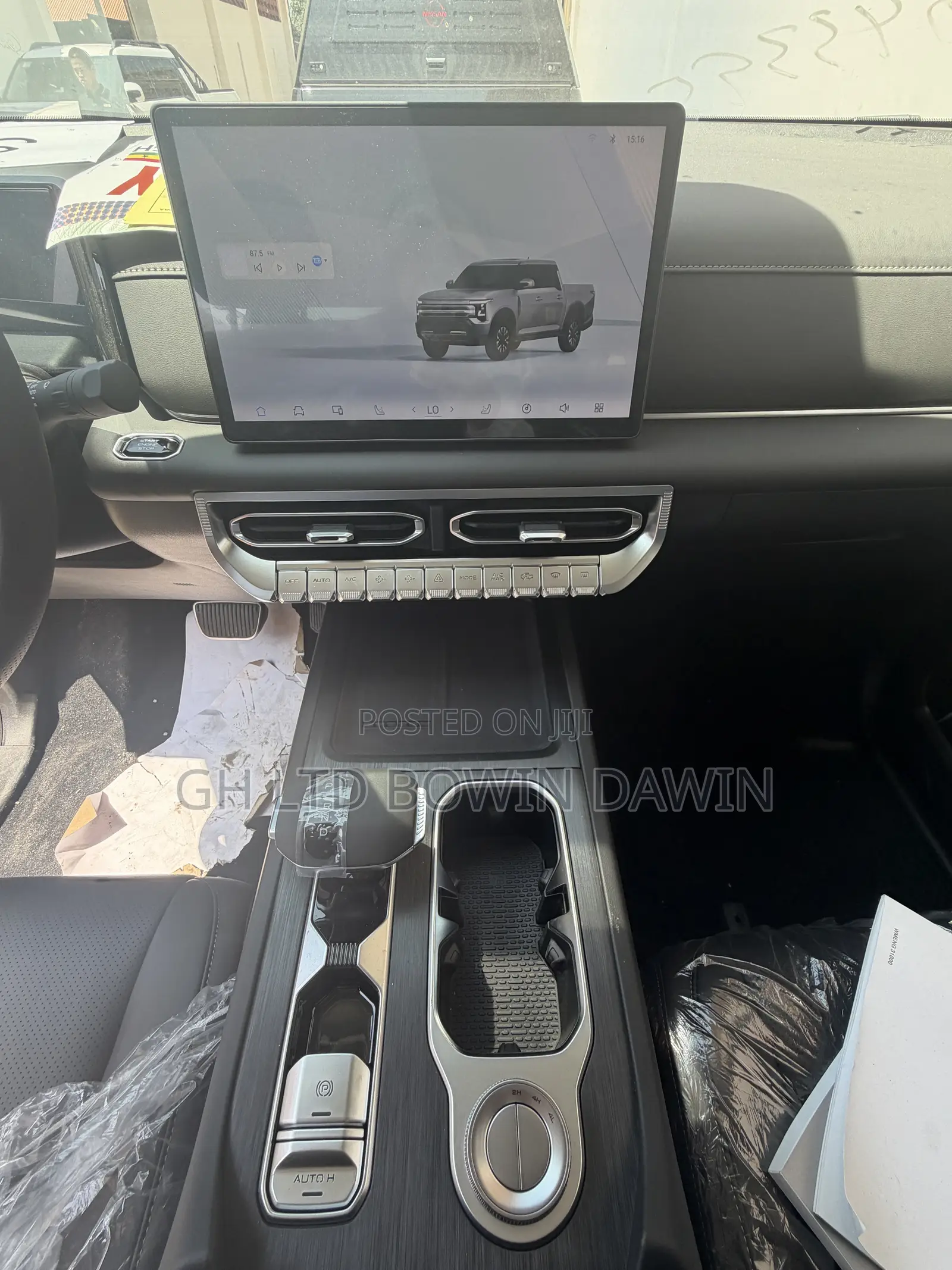 New Dongfeng Z9 2.3T Diesel 4WD 2026 Orange
