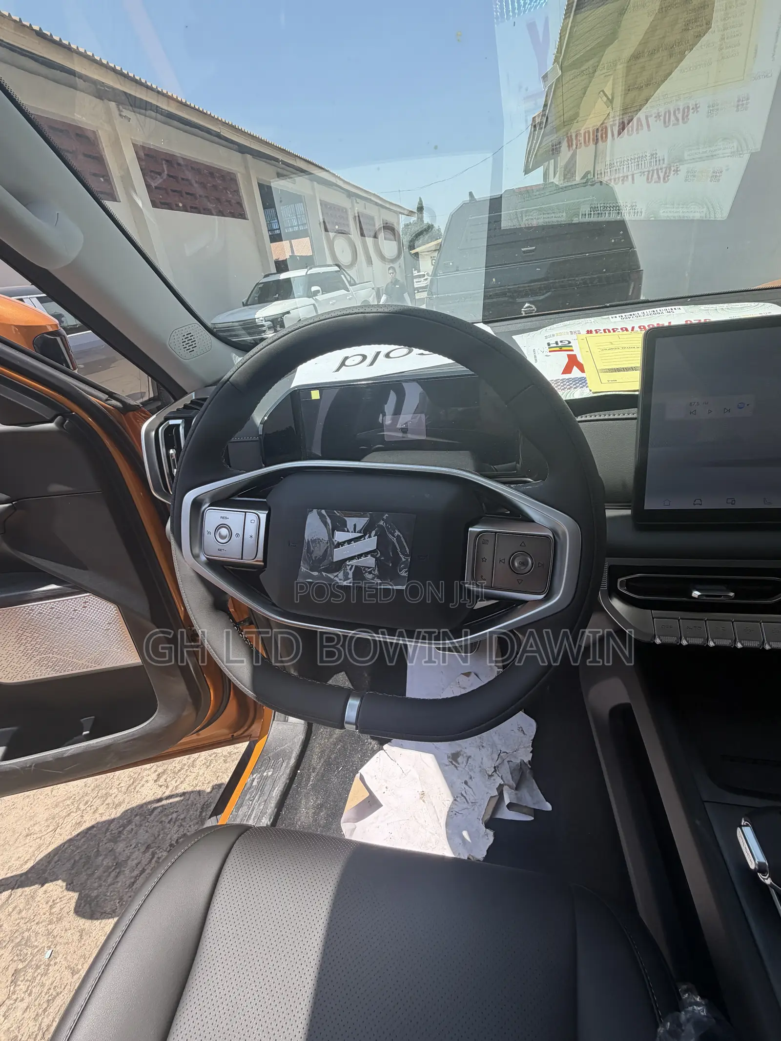 New Dongfeng Z9 2.3T Diesel 4WD 2026 Orange