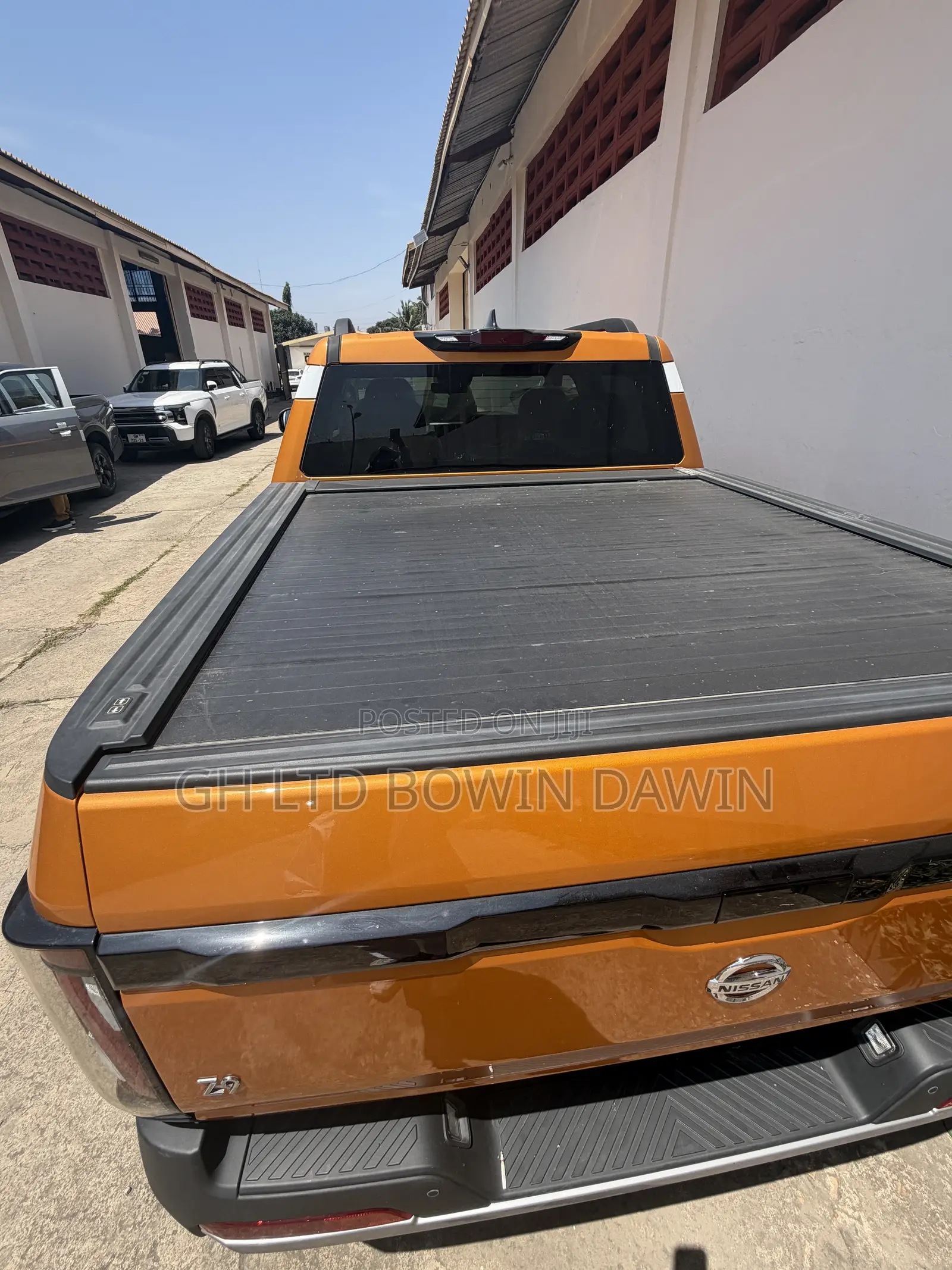 New Dongfeng Z9 2.3T Diesel 4WD 2026 Orange