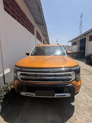 New Dongfeng Z9 2.3T Diesel 4WD 2026 Orange