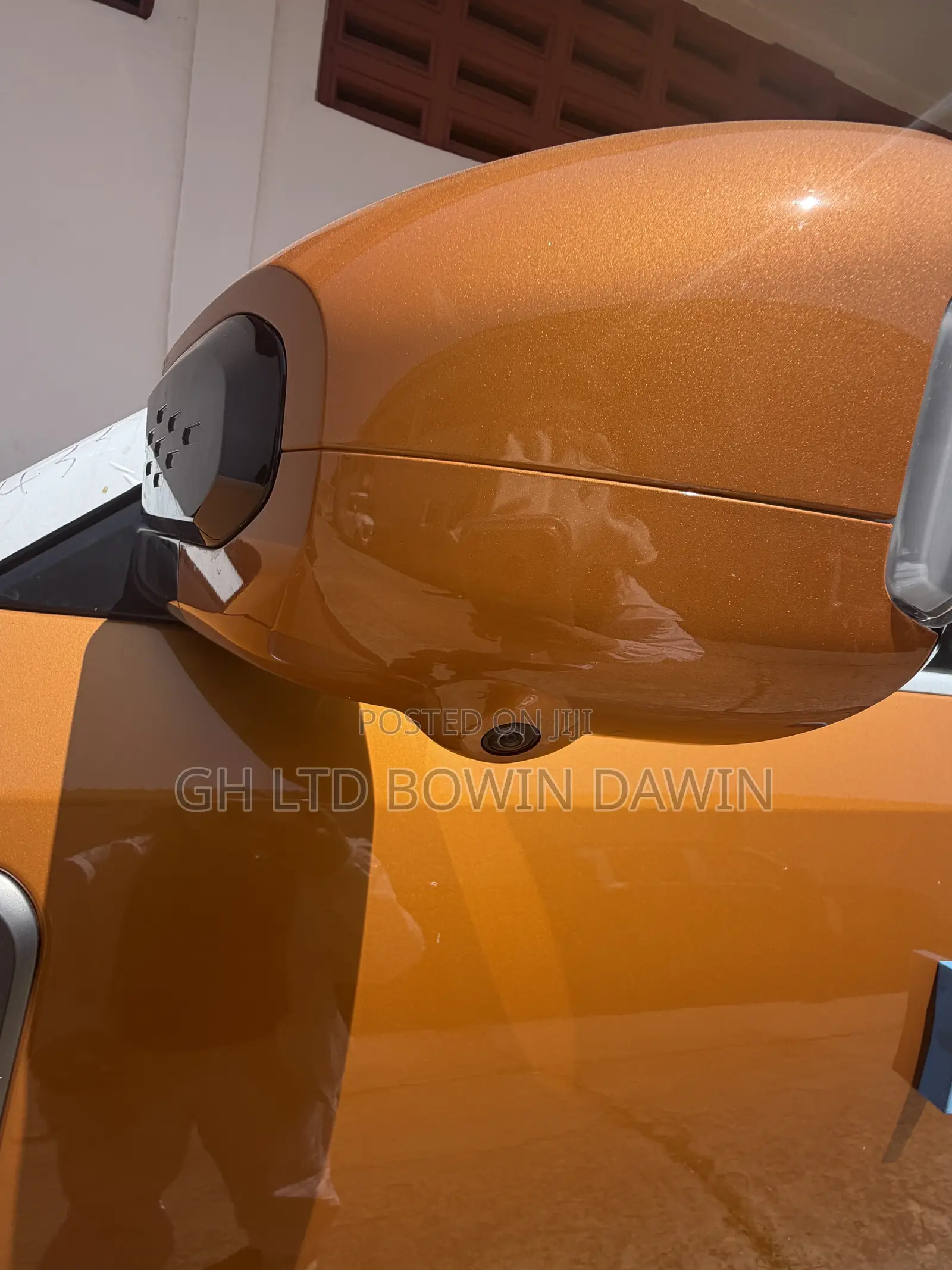 New Dongfeng Z9 2.3T Diesel 4WD 2026 Orange