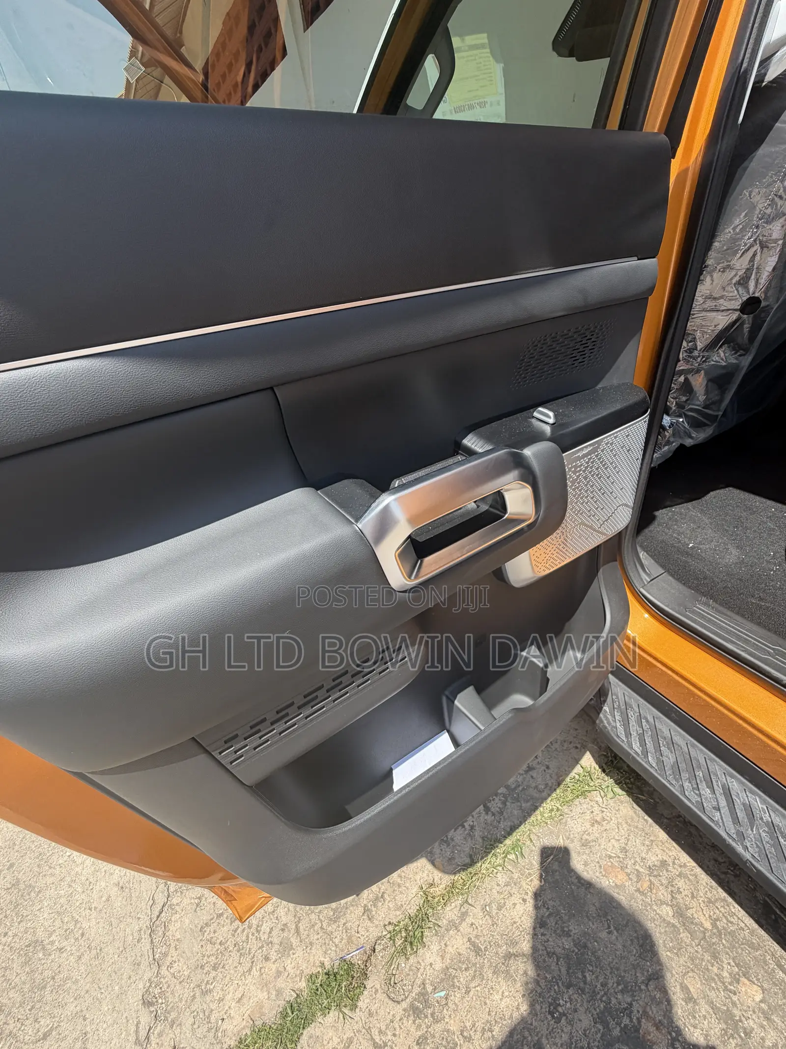 New Dongfeng Z9 2.3T Diesel 4WD 2026 Orange