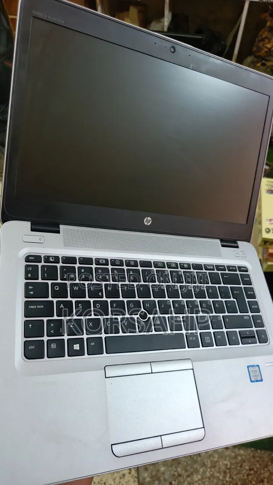 Laptop HP EliteBook 840 G3 8GB Intel Core i3 HDD+SSD 256GB