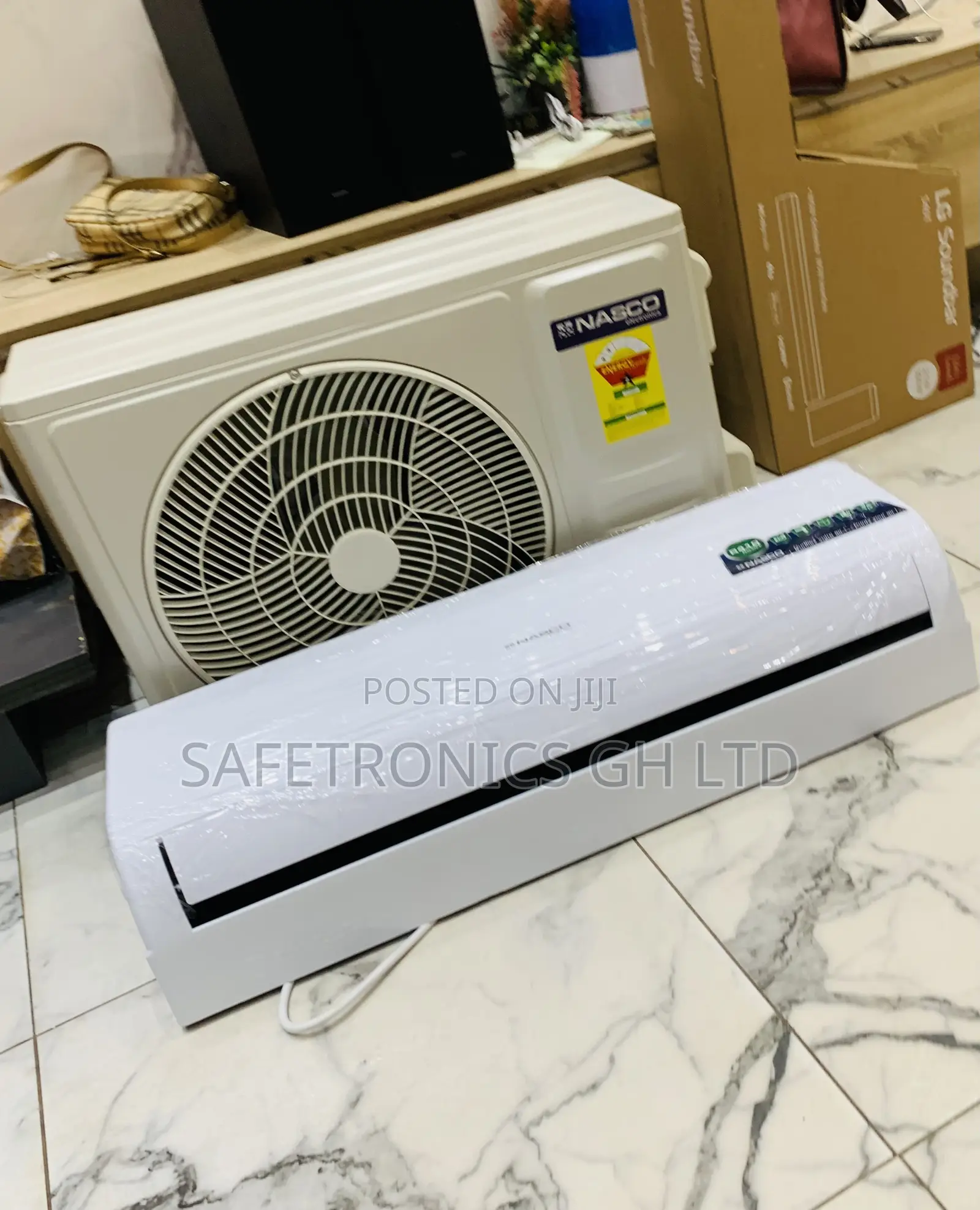 Experience Good << 2.0 Horsepower Dual Inverter Nasco AC