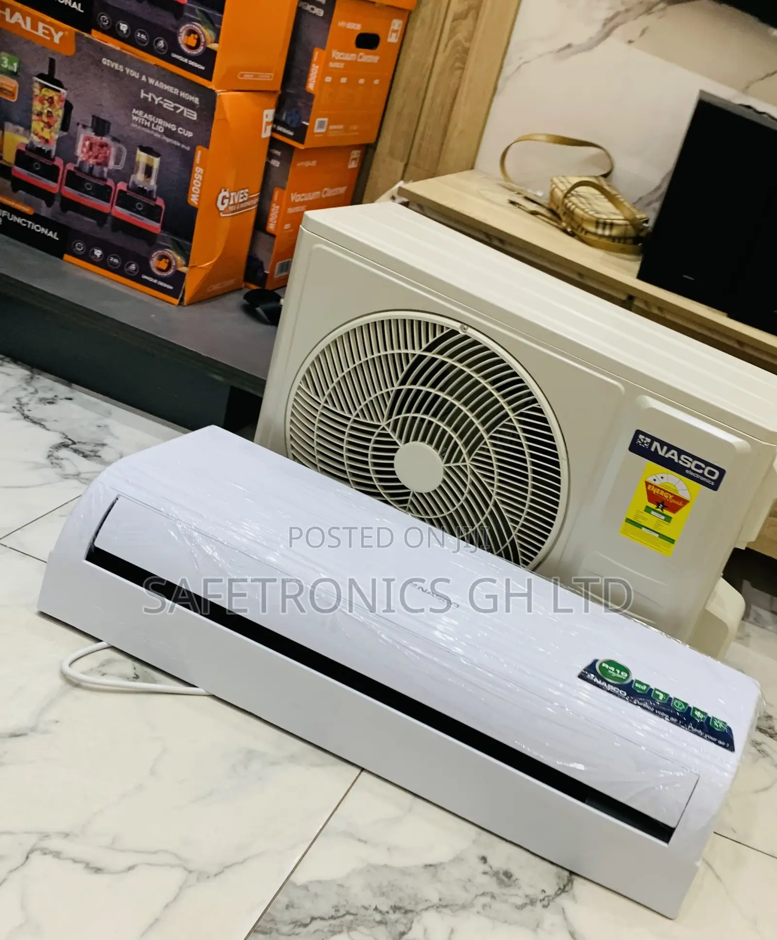 Super Cooling 2.0 Horsepower Nasco Dual Inverter AC