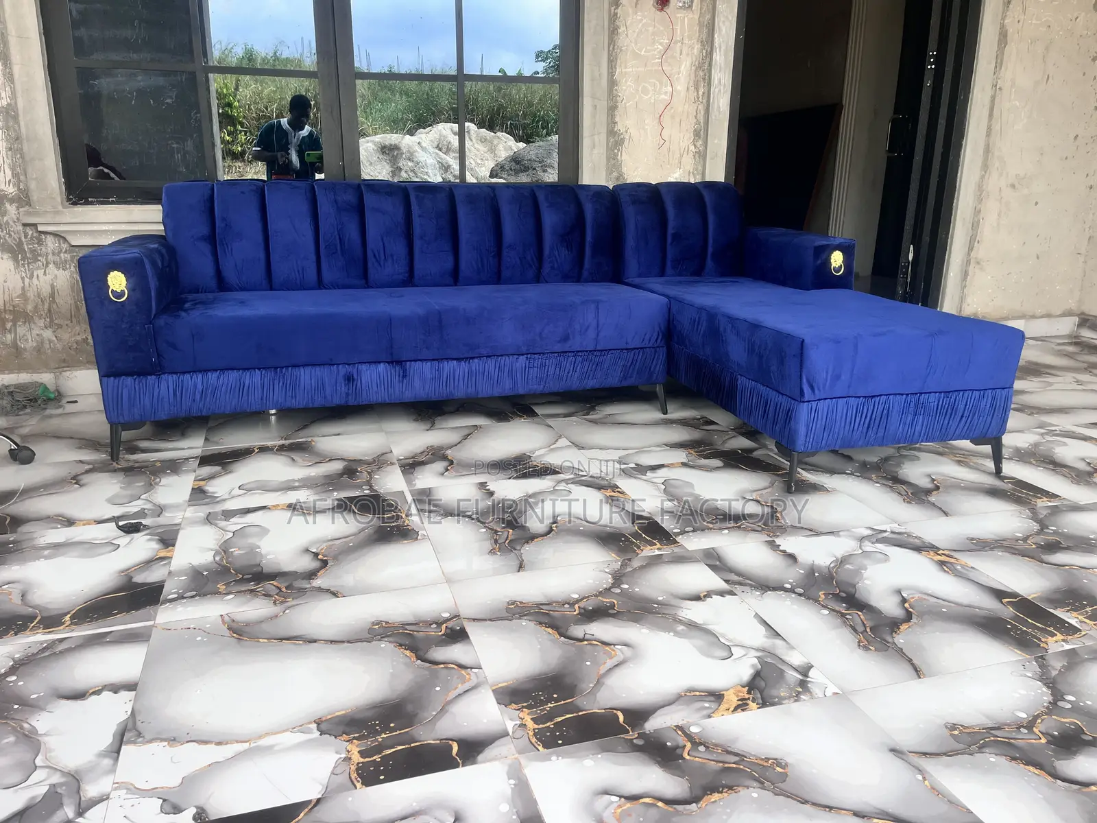 6 Seater Premium Sectional Sofa Available for Delivery