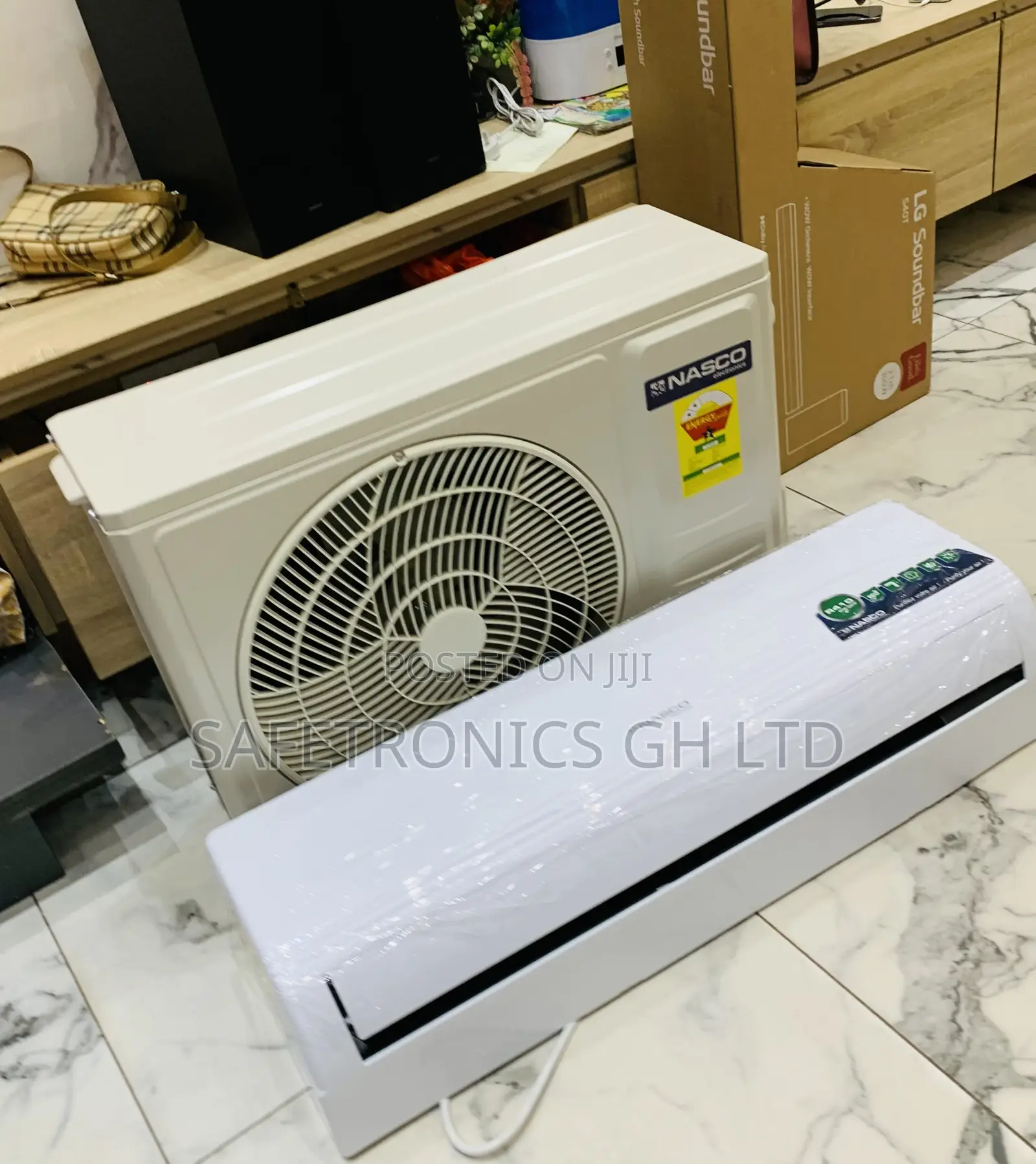 Super Cooling 2.0 Horsepower Nasco Dual Inverter AC
