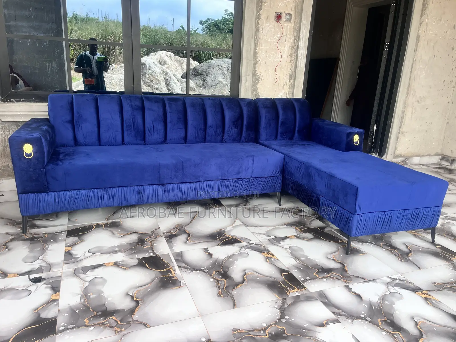 6 Seater Premium Sectional Sofa Available for Delivery