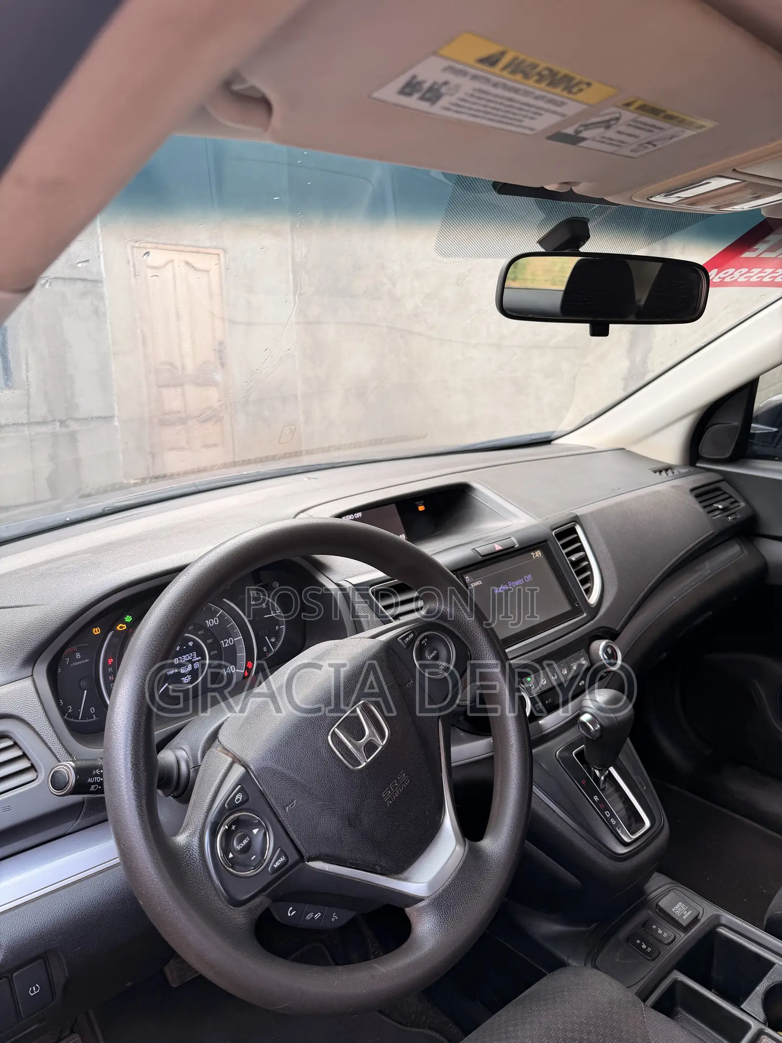 Honda CR-V 2015 Brown