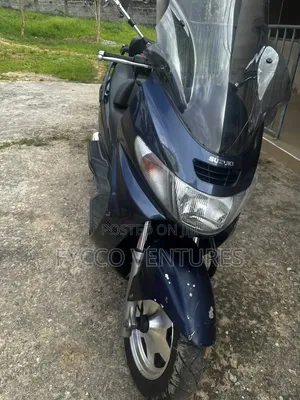 Suzuki Burgman 2006 Blue