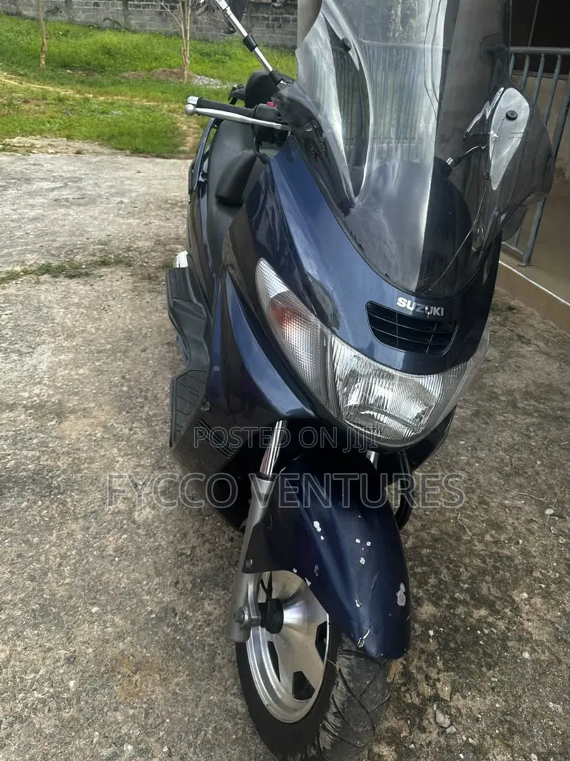 Suzuki Burgman 2006 Blue
