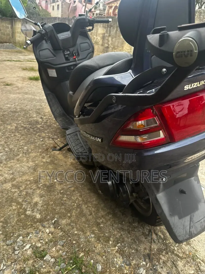 Suzuki Burgman 2006 Blue