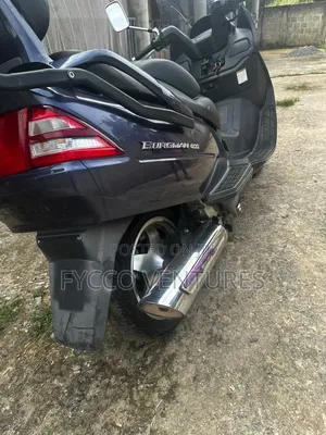 Suzuki Burgman 2006 Blue