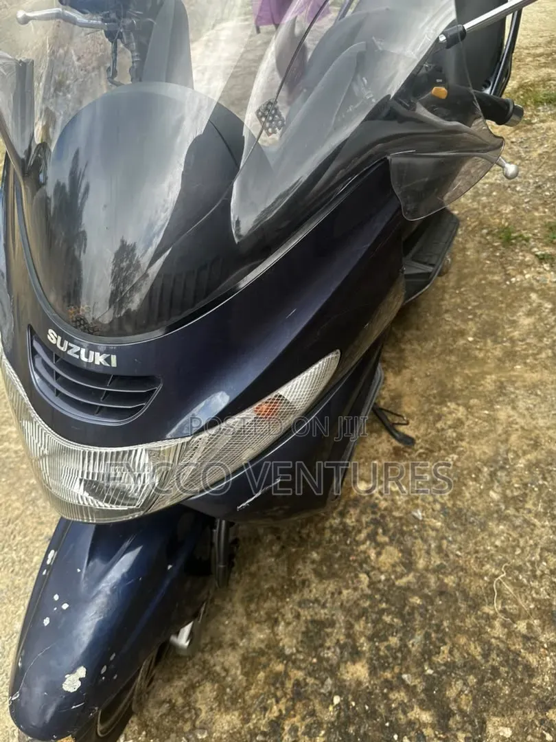 Suzuki Burgman 2006 Blue