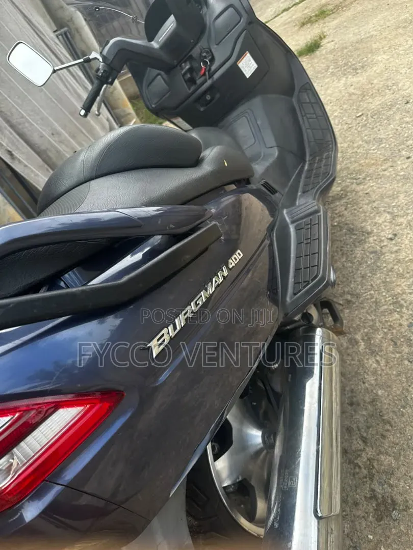 Suzuki Burgman 2006 Blue