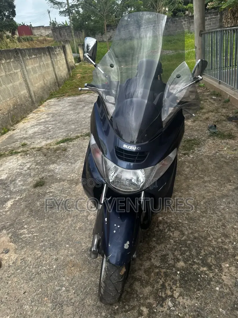 Suzuki Burgman 2006 Blue