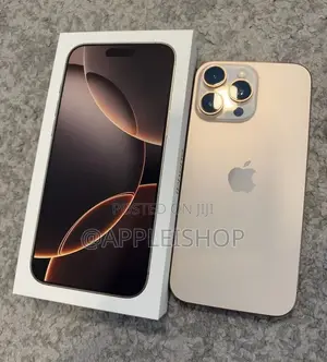 Apple iPhone 16 Pro Max 512 GB Gold