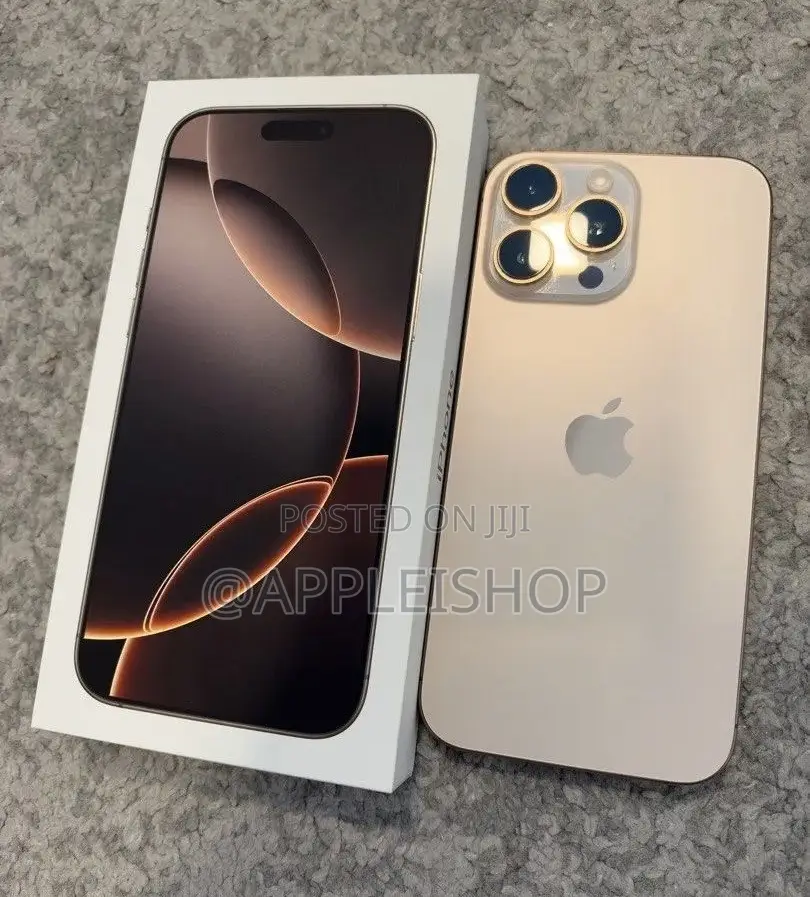 Apple iPhone 16 Pro Max 512 GB Gold