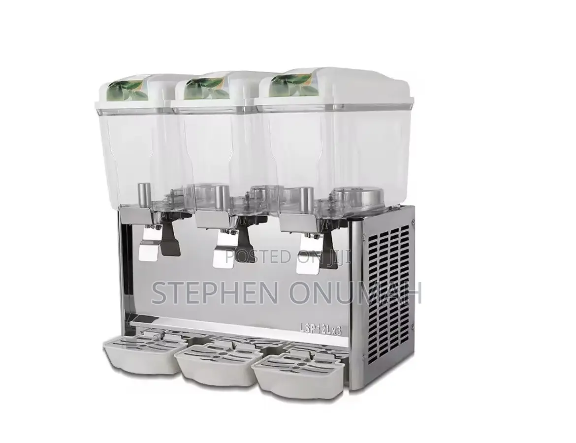 Juice Dispenser 3 Tank