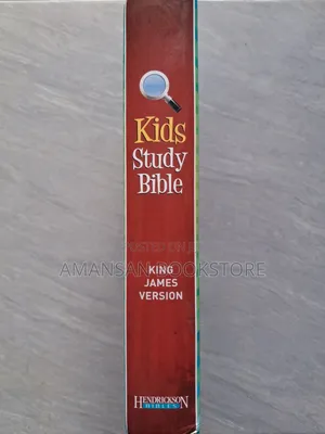 KJV Kids Study Bible (Full Children's Bible)