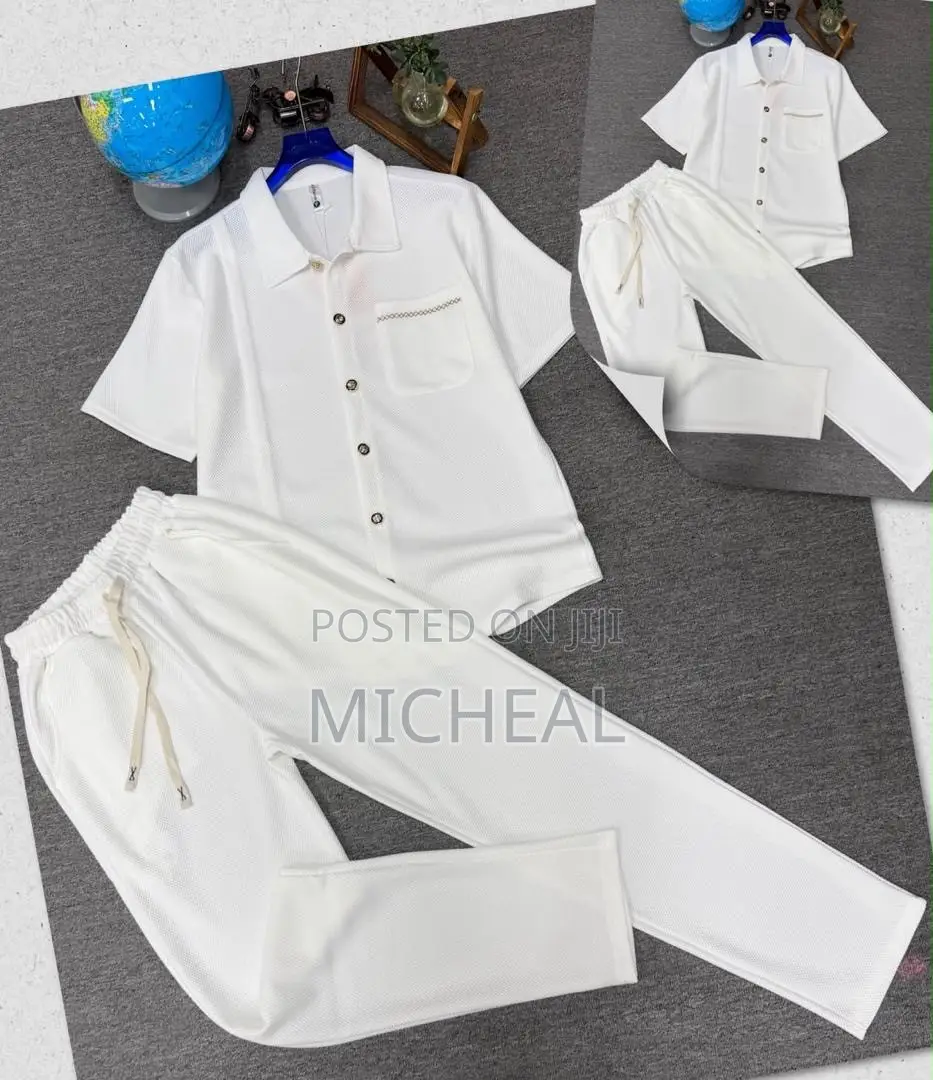 Mans Top and Down in Clothing