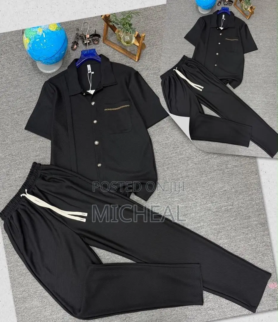 Mans Top and Down in Clothing