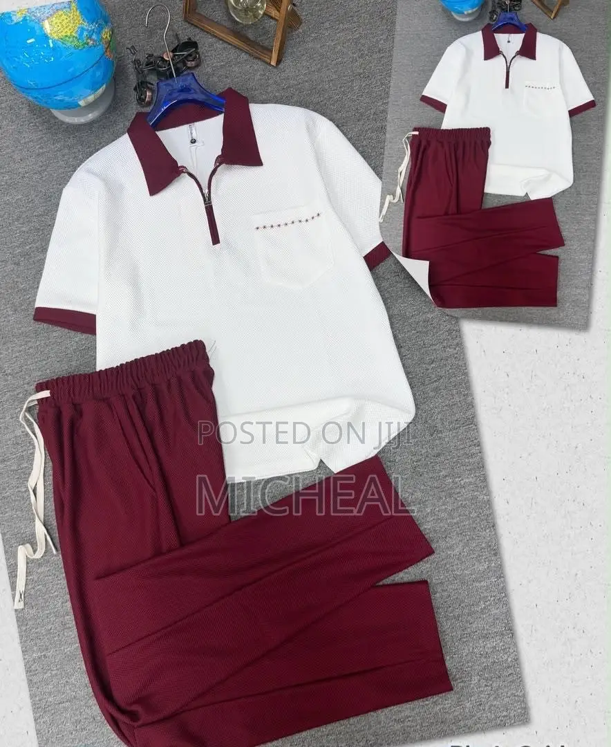 Mans Top and Down in Clothing