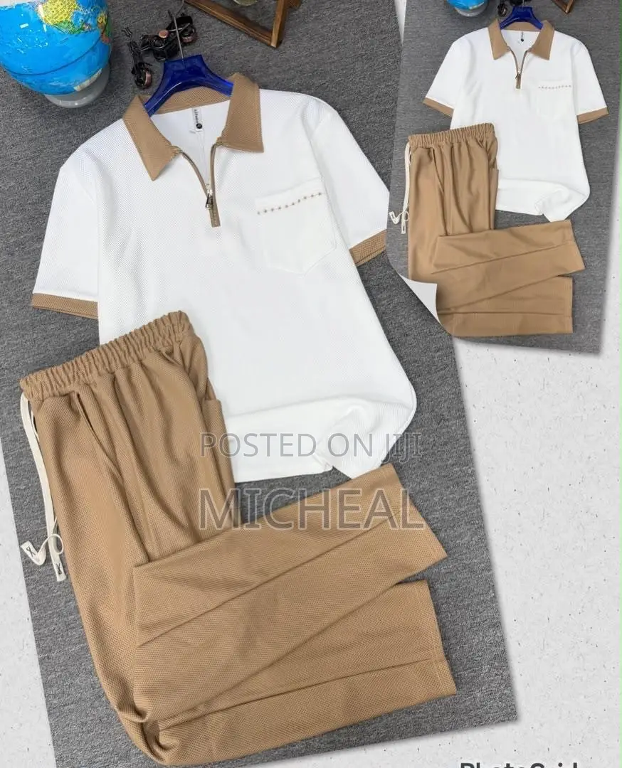 Mans Top and Down in Clothing