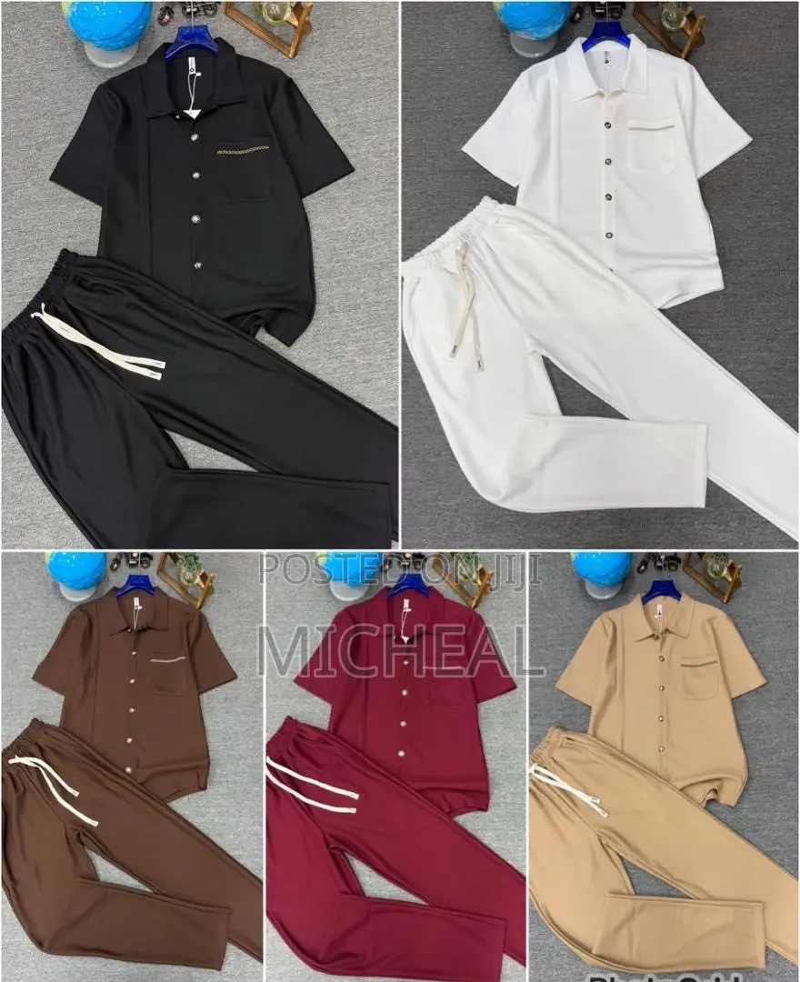 Mans Top and Down in Clothing