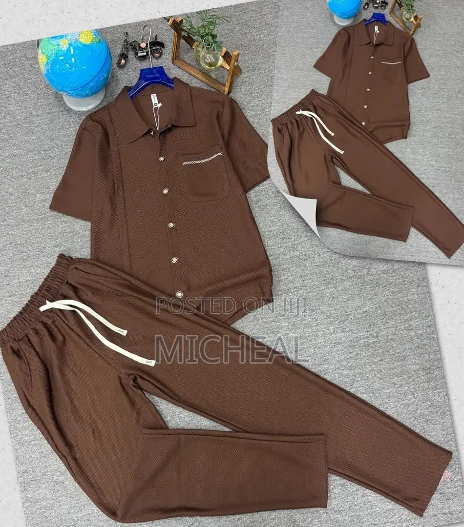 Mans Top and Down in Clothing