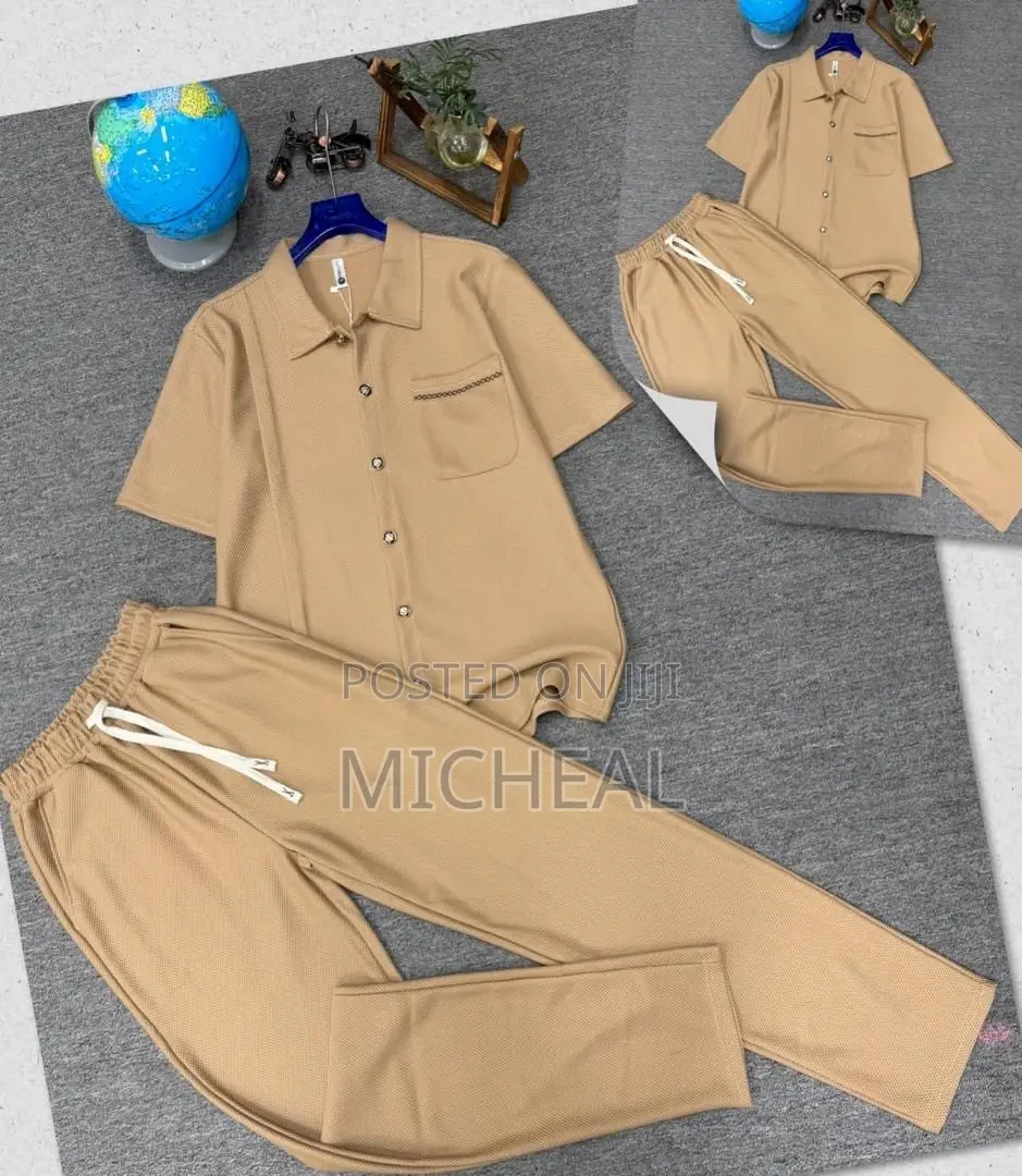 Mans Top and Down in Clothing