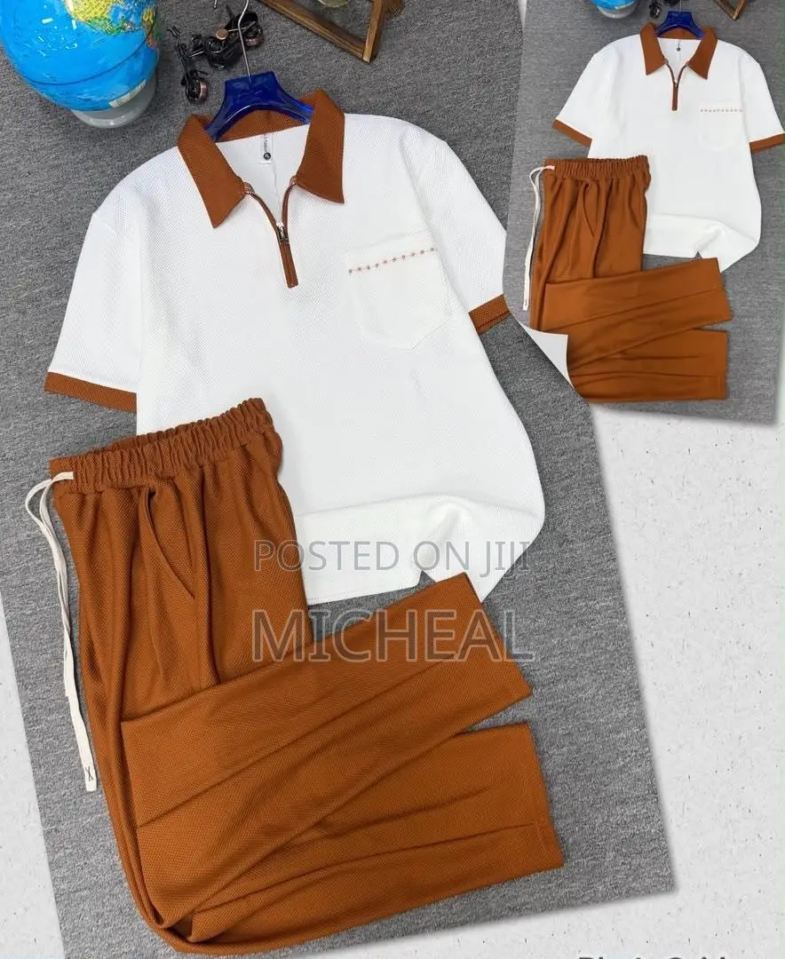 Mans Top and Down in Clothing