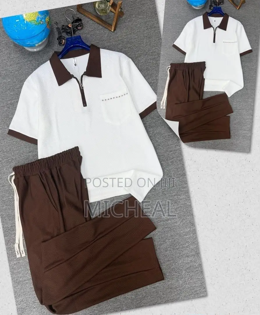 Mans Top and Down in Clothing
