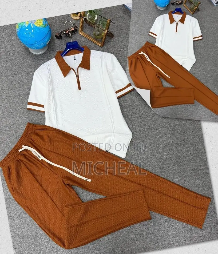 Mans Top and Down in Clothing