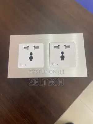 Double Smart Socket (Black)