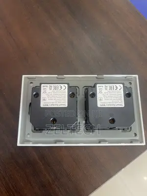 Double Smart Socket (Black)