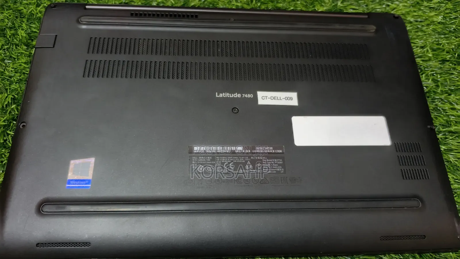 Laptop Dell Latitude 7480 16GB Intel Core i7 SSD 256GB